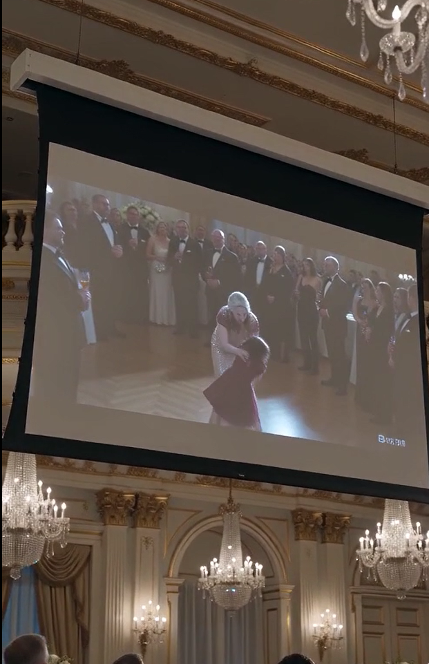 She Slapped the Little Girl at Her Gala—Then the Giant Screen Exposed Her Darkest Secret