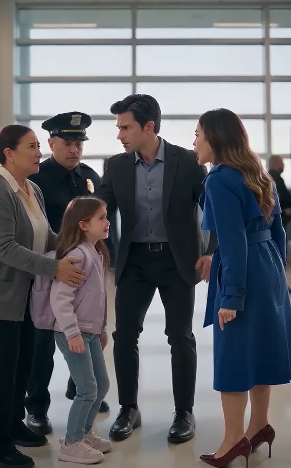 Vanessa Put 9-Year-Old Ava on a One-Way Flight—Then Her “Dead” Mother Walked Into the Airport Alive