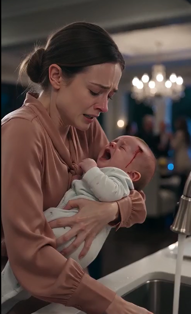 My mother turned my son’s first birthday into a nightmare.