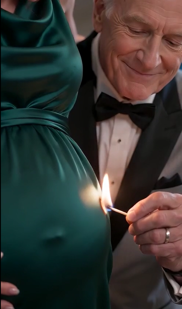 MY FATHER-IN-LAW BURNED MY PREGNANT BELLY WHILE MY HUSBAND HELD ME DOWN—THEN THEY THREW ME OUT OF THE PENTHOUSE THEY DIDN’T KNOW I OWNED