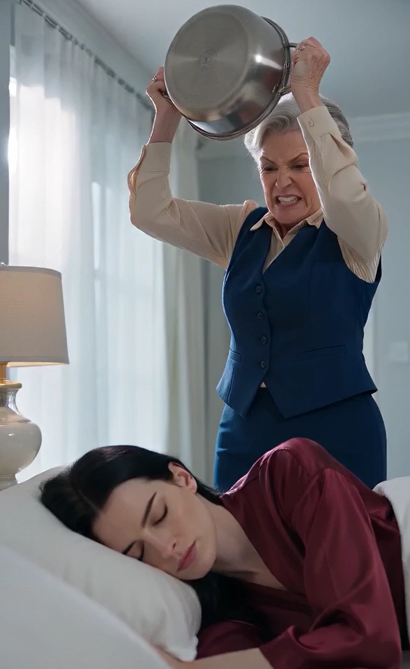 “Get Up and Cook for My Son!” My Mother-in-Law Threw a Cast-Iron Pot at Me on My 32nd Birthday—Then a Stranger Delivered Photos That Exposed My Husband’s Affair and Changed Who Would Keep Our Home