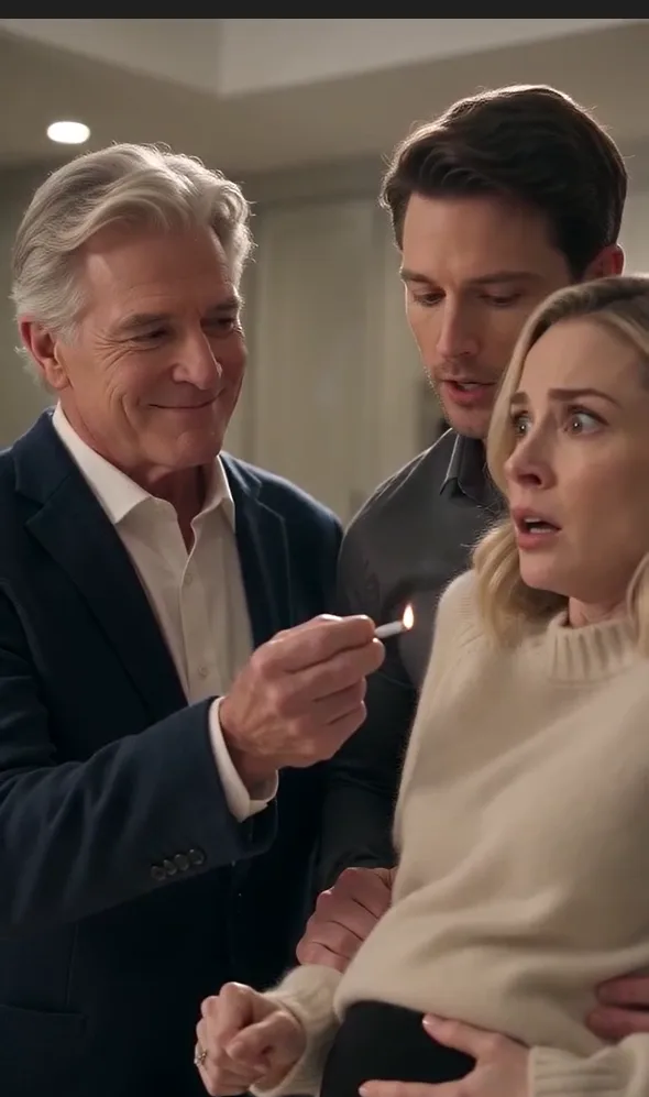 My Father-in-Law Burned My Pregnant Belly While My Husband Held Me Down—Then They Ordered Me Out of the Penthouse I Owned, Unaware I Was About to Expose Their $3 Million Betrayal