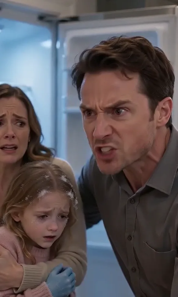 The Nanny Was Slapped and Blamed for Freezing His Daughter—Then His Son’s Video Exposed the Woman He Married