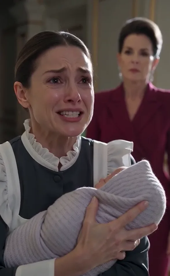 THEY TOLD ME MY BABY DIED AT BIRTH AND BURIED AN EMPTY COFFIN. MONTHS LATER, I BECAME A MAID IN A BILLIONAIRE’S MANSION—THEN I SAW THE HALF-MOON BIRTHMARK ON HIS “MIRACLE BABY”… AND KNEW MY SON WAS ALIVE.