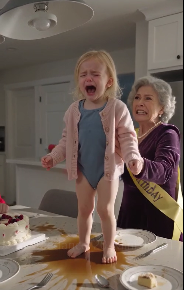 MY MOTHER-IN-LAW SLAPPED MY TWO-YEAR-OLD DAUGHTER—SO I SLAPPED MY HUSBAND THREE TIMES, TOOK MY CHILD, AND WALKED OUT FOR GOOD