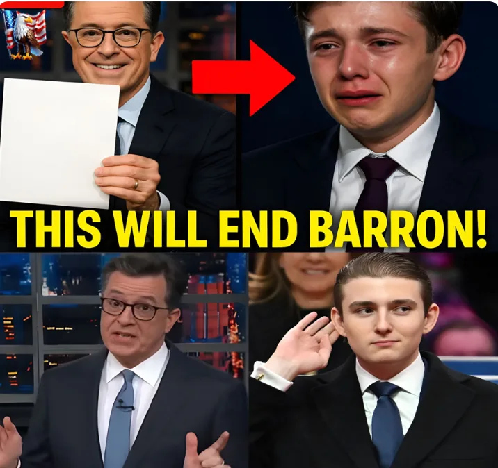 Barronn Trump admits that he tested positive for…hot news