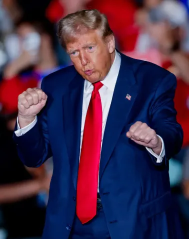 OMG. AA Reflective Moment From Donald Trump in Washingtons new real III