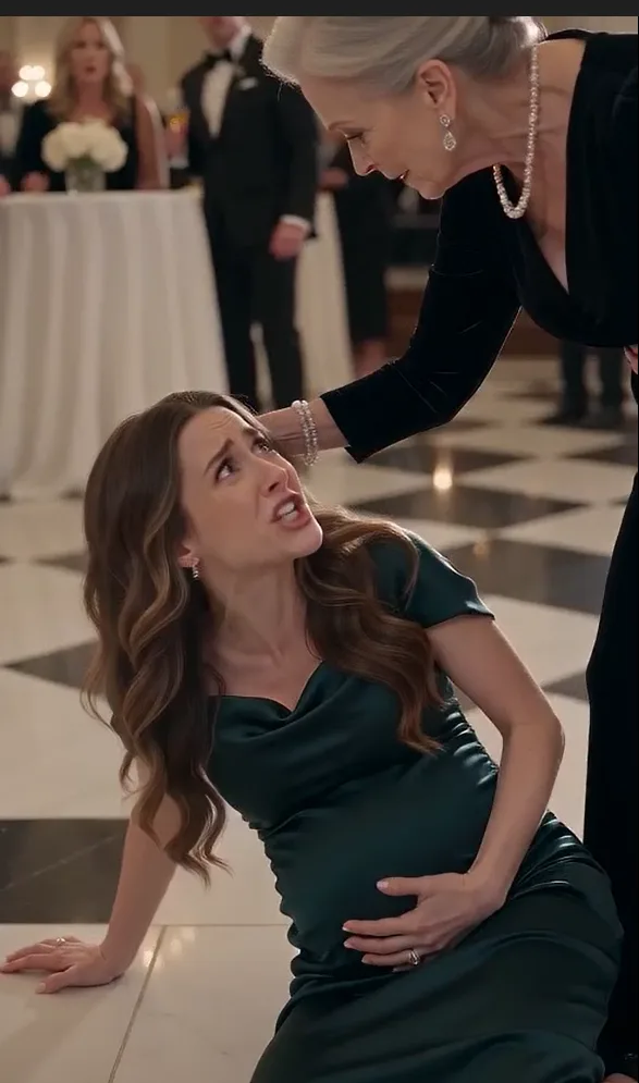 My Mother-In-Law Dragged My 8-Month Pregnant Body Across the Ballroom While My Husband’s Mistress Laughed—Then the Doors Burst Open and the Man My Husband Feared Most Walked Straight to Me