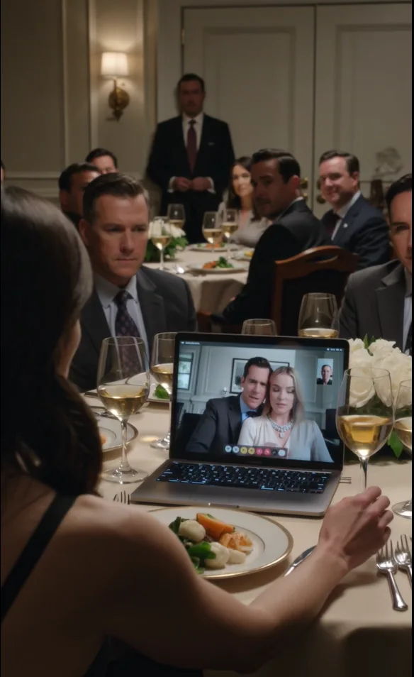 My husband forgot to end the video call, and 30 employees watched his assistant sitting on his lap, wearing the $110,000 necklace he had refused to buy me. When he told me, “It’s not what it looks like,”