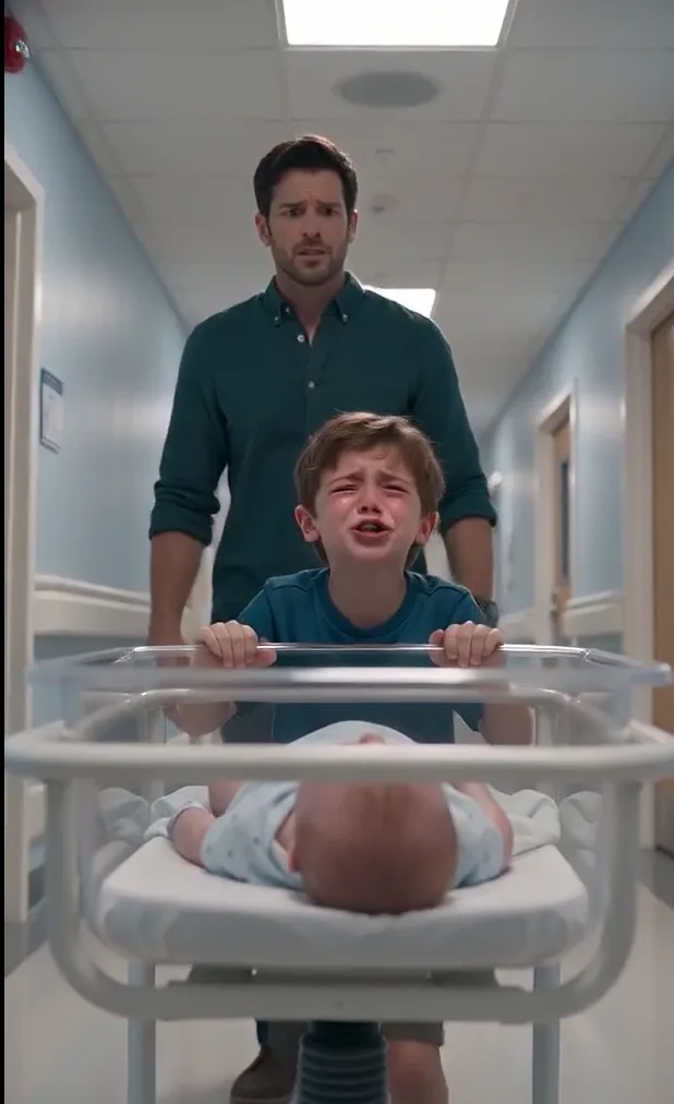My Husband Brought Home aa “Newborn Daughter” After My C-Section… But His 6-Year-Old Son Exposed the Baby Switch