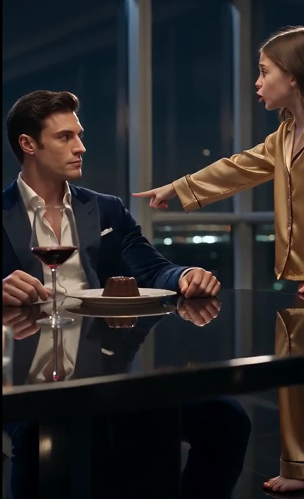 A Homeless Girl Warned the Mafia Boss, “She Put Something in Your Cake!”—Minutes Later, His Fiancée Collapsed Instead