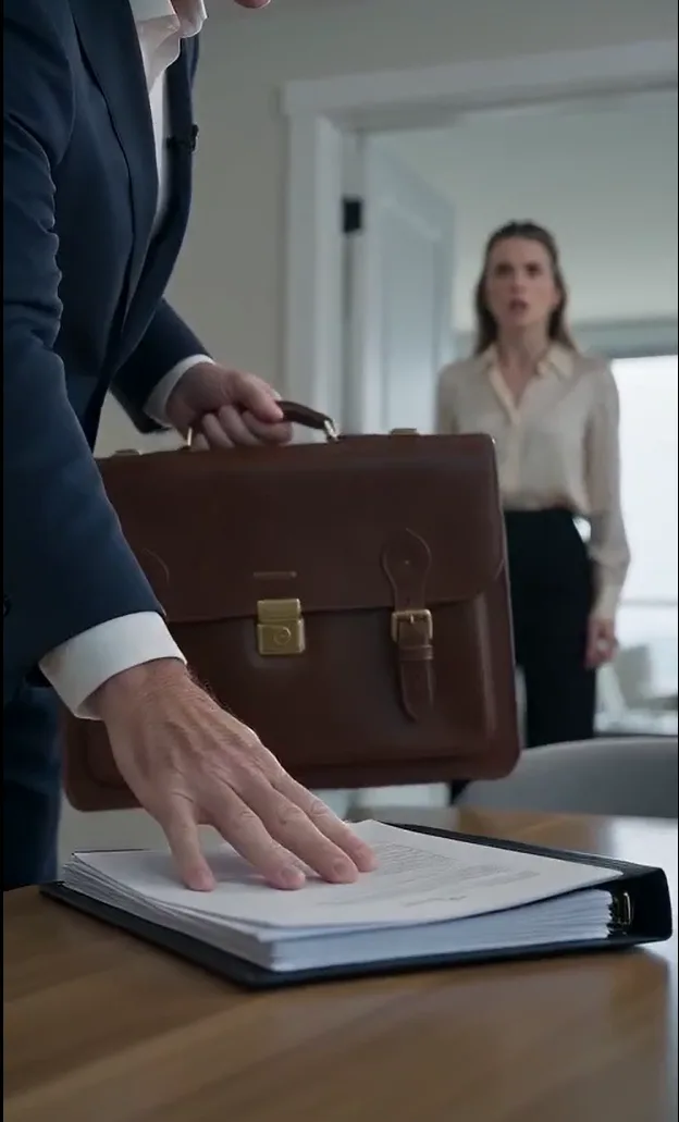 She Thought My Silence Meant the Condo Was Hers. Then Patrick Opened the Folder.