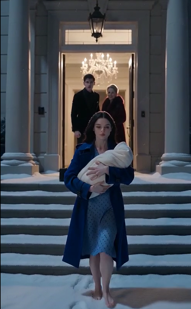 MY MOTHER-IN-LAW SPAT IN MY FACE AND THREW ME AND MY NEWBORN TWINS INTO THE SNOW—10 MINUTES LATER, I FROZE THEIR BILLION-DOLLAR EMPIRE