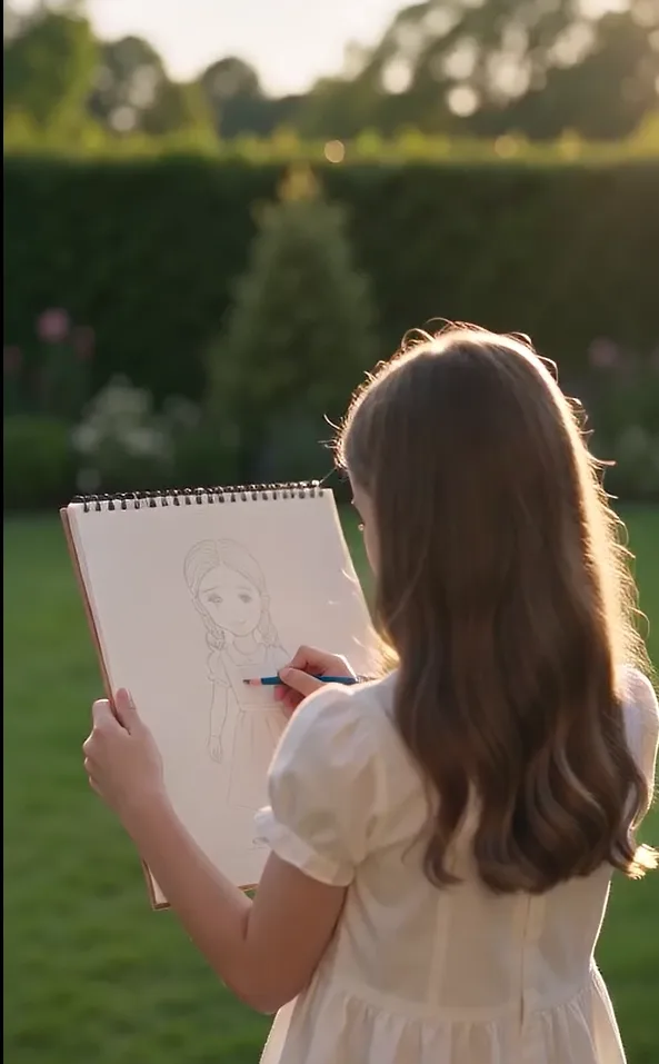 My Daughter Had Never Seen Her Father—Then She Drew Him With a Gunshot Wound