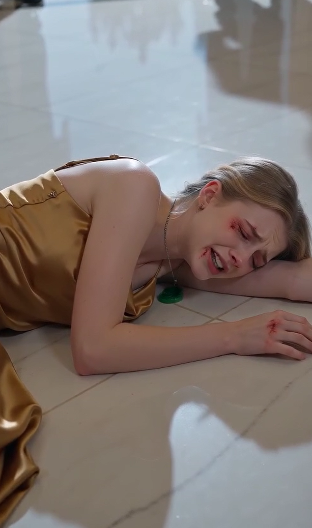 MYy FAMILY BEAT ME AT DINNER—THEN MY JADE NECKLACE REVEALED I WAS THE HEIR TO A BILLION-DOLLAR EMPIRE