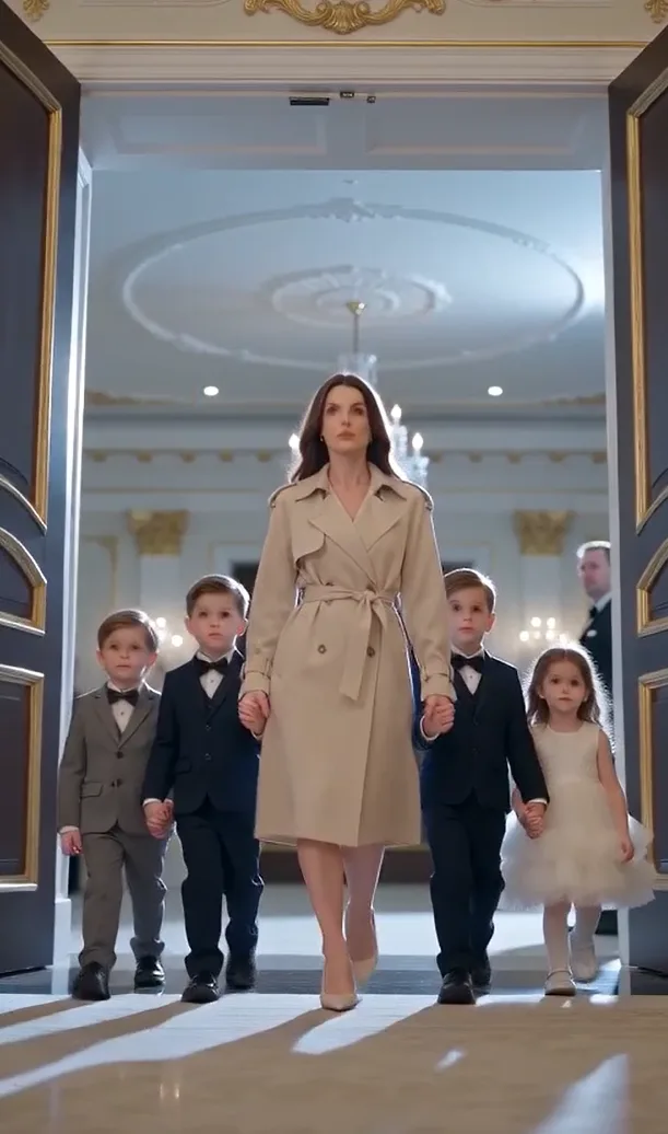 SHE MOCKED HIS EX-WIFE AT THE WEDDING… THEN THREE CHILDREN WALKED IN AND REVEALED THE SECRET RICARDO HID FOR 7 YEARS