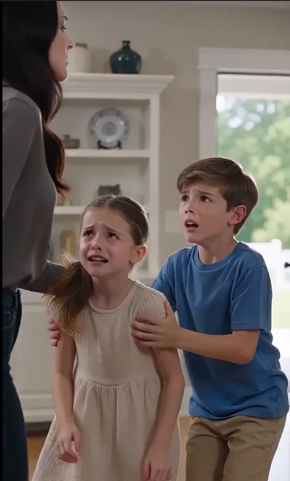 MY 8-YEAR-OLD SON TOOK A SLAP TO SAVE HIS LITTLE SISTER… THEN A TINY BRASS KEY EXPOSED THE SECRET MY WIFE HID FOR YEARS
