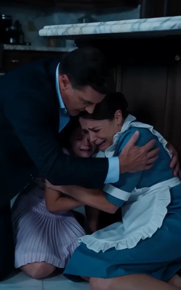 THE MAID SHIELDED HER DAUGHTER FROM HER MILLIONAIRE’S FIANCÉE—THEN HER CHILD WHISPERED “DADDY”… AND EXPOSED A 24-YEAR FAMILY SECRET