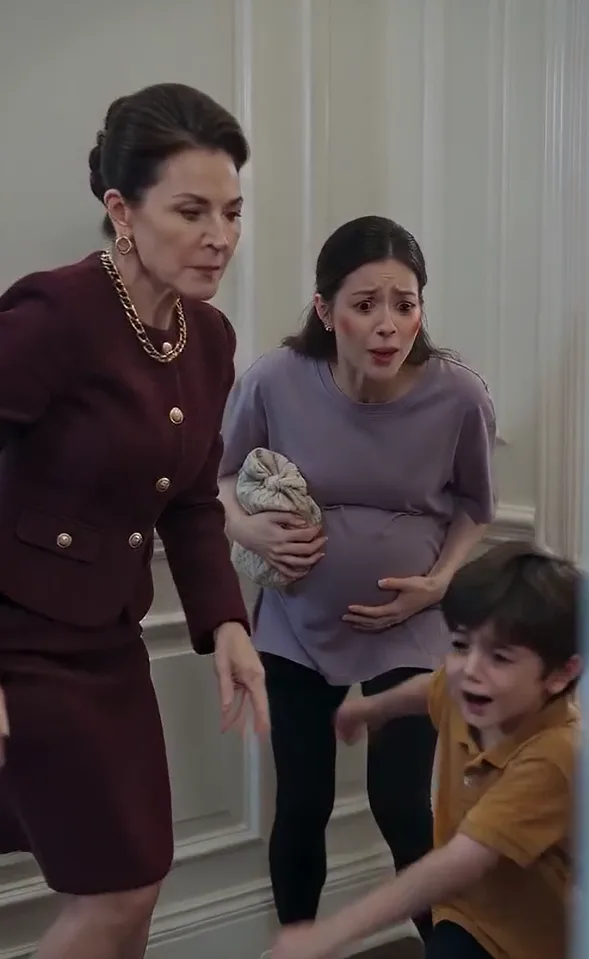 My Mother-in-Law Slapped Me to Drag My Sick Stepson Away From Me—But She Never Heard the Front Door Open