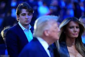 At 22, Barron Trump finally admits what we all suspected. Strange… 3