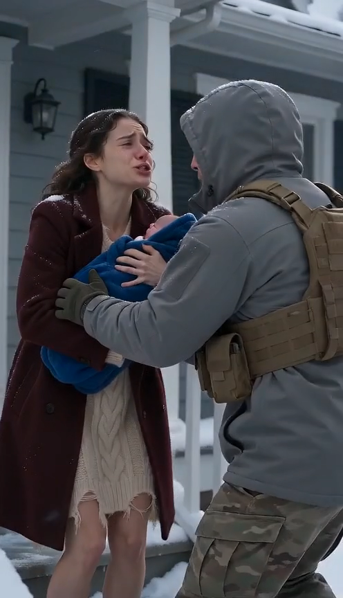 My Mother Threw My Barefoot Wife and 6-Month-Old Son Into a Blizzard—She Didn’t Know I Was Already Home With the Evidence