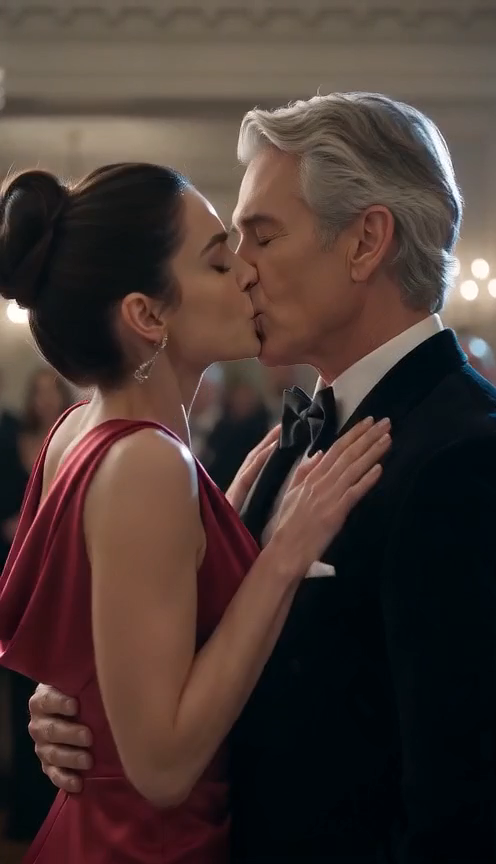She Kissed The Oldest Mafia Boss In The Room Because Her Boyfriend Was Dragging Her Away.