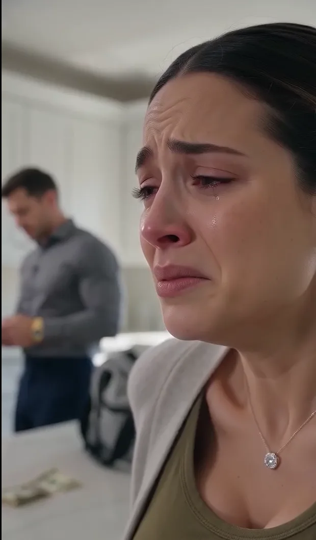 My Husband Threw Me $15 While I Was in Labor—By Morning, He Couldn’t Find Me or Our Baby