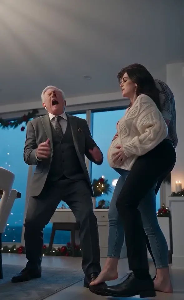 My Father-in-Law Burned My Pregnant Belly—Then Tried to Throw Me Out of the Penthouse I Owned
