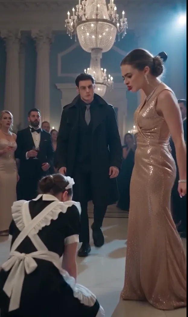 His fiancée thought humiliating the new maid in front of Chicago’s elite would make her look untouchable.  She never imagined he would take off his coat