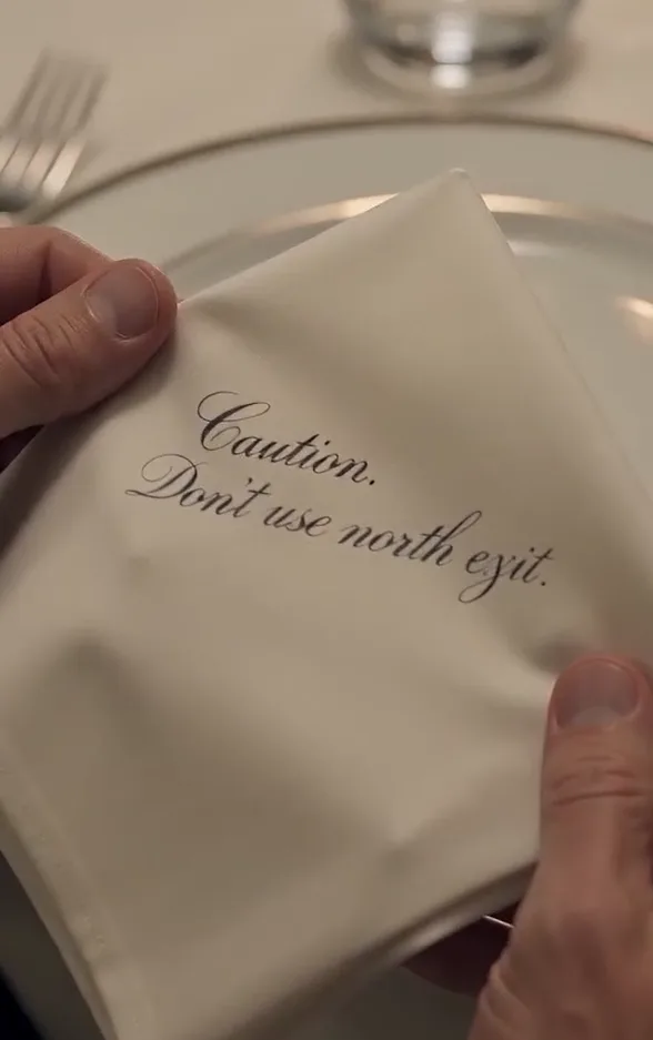 **The Waitress Saved the Mafia Boss With a Napkin—Six Months Later, His Missing Brother Returned With One Final Warning: “The House Is Watching”**