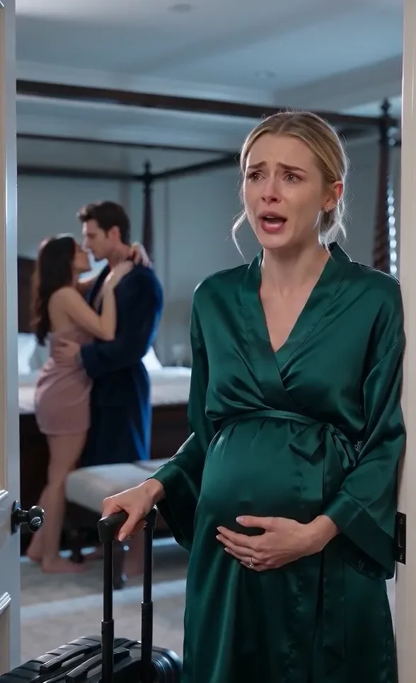 Get Out of My Bedroom,” His Mistress Sneered at the 32-Week Pregnant Wife—She Quietly Removed Her Wedding Ring and Walked Away, Leaving the Mafia Boss to Discover Too Late Who She Really Was