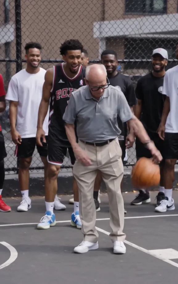 98 Years Old… And He Still Has Handles!