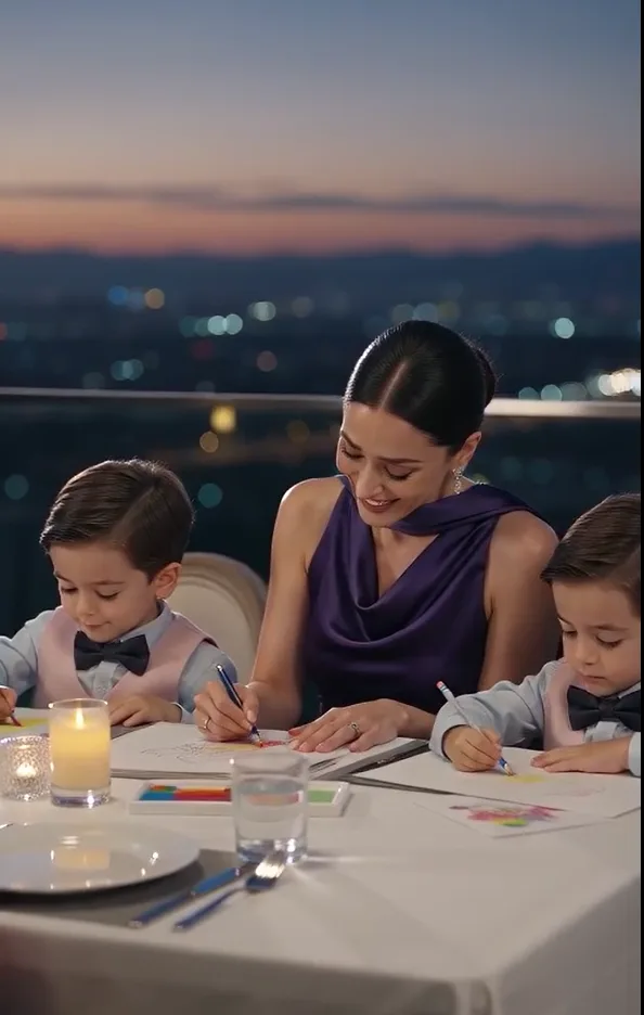My Billionaire Ex-Husband Saw My 5-Year-Old Twins and Went Pale—Then a DNA Test Exposed the Shocking Secret His Family Had Hidden From Him