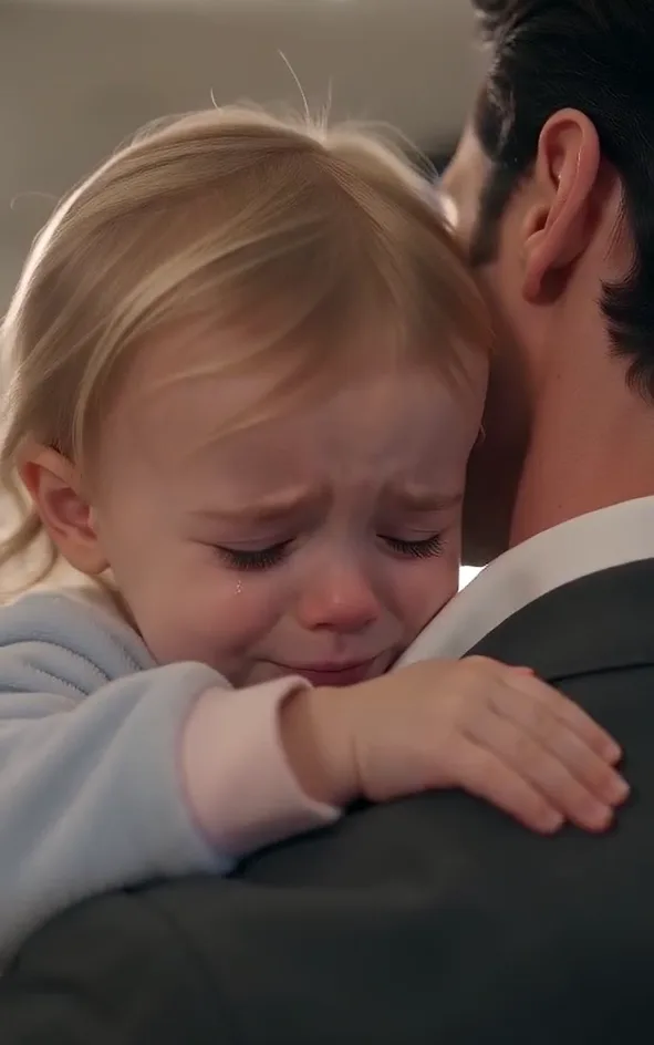 WHEN MY LITTLE SOPHIE BROKE DOWN IN MY ARMS AND WHISPERED THAT