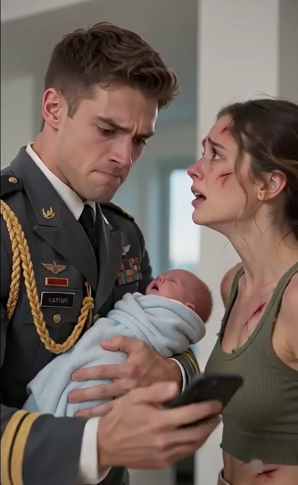 I Came Home on New Year’s Eve to Find My Wife Starving and My Newborn Abandoned—Then the Security Footage Revealed Who Had Betrayed Us