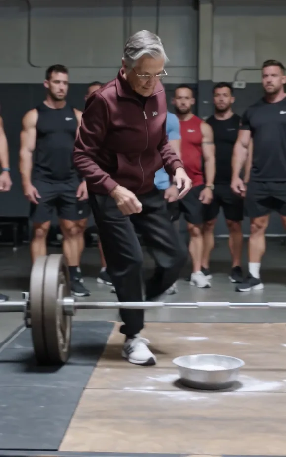 THEY LAUGHED WHEN GRANNY CHALLENGED 315 POUNDS—THEN SHE LIFTED IT AND EXPOSED THE SECRET THAT DESTROYED HER FAMILY 40 YEARS AGO