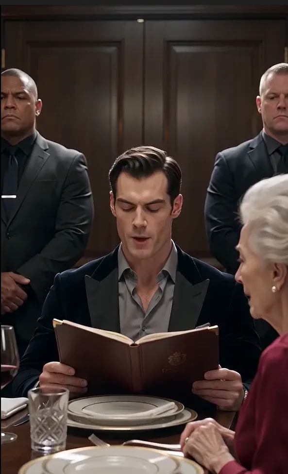 The Mafiaa Boss Ignored His Deaf Mother’s Signs at Dinner—Until an Exhausted Waitress Answered Her in ASL and Revealed the Terrifying Truth She’d Been Trying to Tell Him