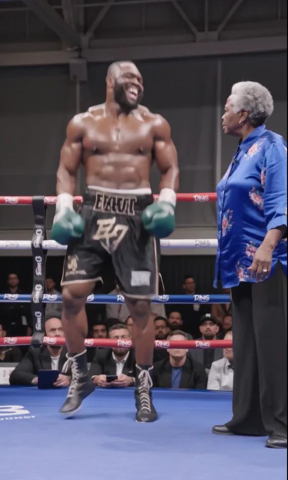 The Champion Humiliated an Old Grandma — Until His Trainer Saw Her Stance and Screamed, “STOP! You Don’t Know Who You’re Facing.”