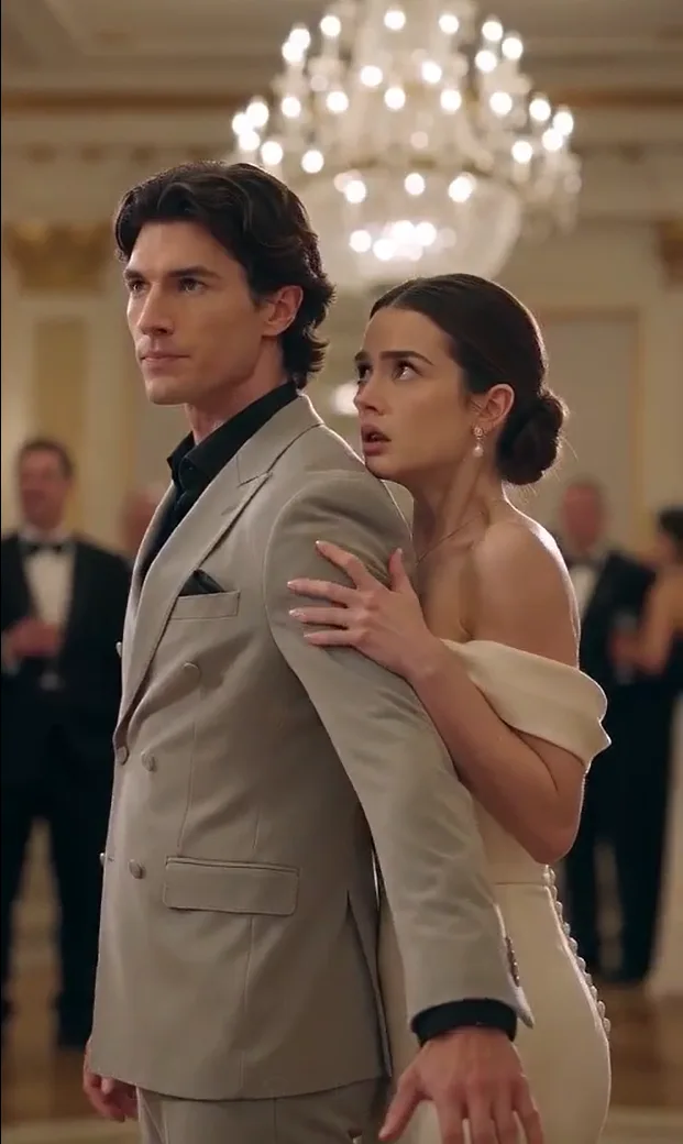 Take My Arm,” the Mafia Boss Ordered Quietly—After He Noticed a Stranger Watching His Secretary