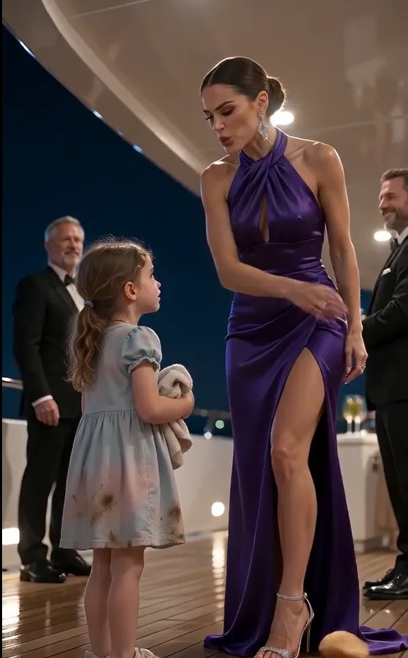 Part 2: His Fiancée Told the Maid’s Little Girl She’d Never Be More Than a Servant—Then One Hidden Gala File Changed Everything