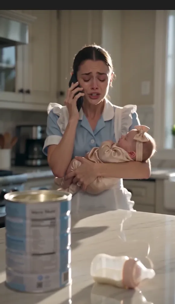 A Millionaire Accidentally Overheard His Widowed Housekeeper Say, “Mom, Could You Lend Me $28? I’m Almost Out of Formula for the Baby.” He Quietly Followed Her Home, Wanting to Help Without Embarrassing Her—But When His Family’s Longtime Attorney Appeared at Her Door and She Pulled Out an Old Yellowed Envelope, Adrian Finally Discovered Why Her Late Husband’s Name Had Been Missing From Every Family Conversation for Four Years