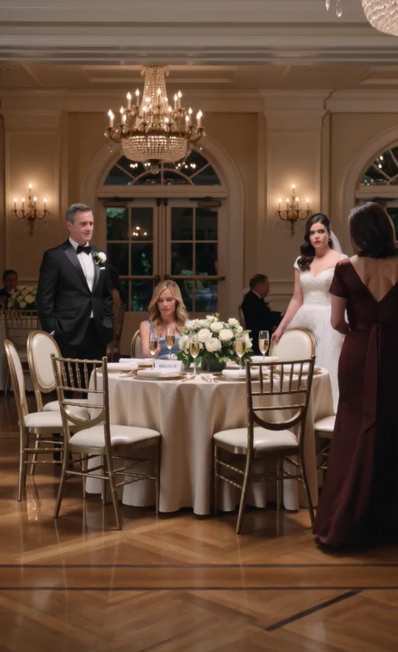 My Husband Brought His Mistress to Our Daughter’s Wedding and Ordered Me to Give Her My Seat—Then My Daughter Exposed His 28-Year Secret