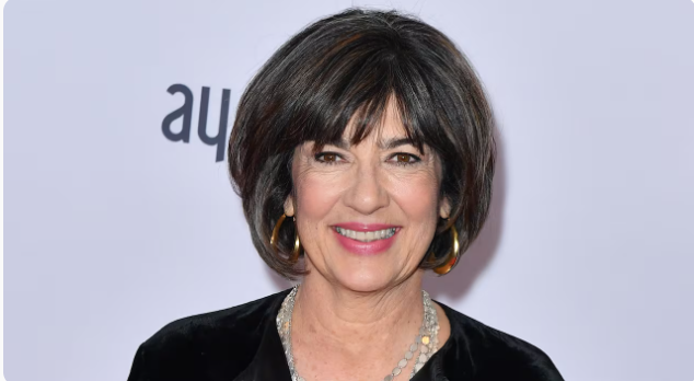 CHRISTIANE AMANPOUR FACES CANCER FOR THE THIRD TIME