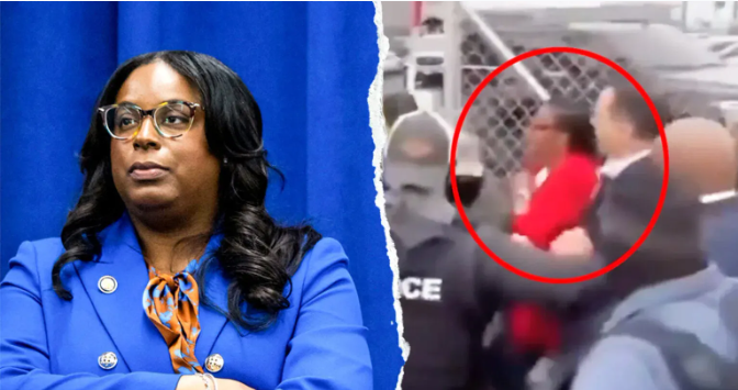 Big Update in Case On House Democrat Charged With Striking ICE Agent