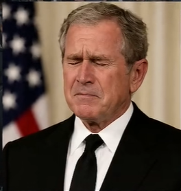 Former President George W. Bus h recent news...ps