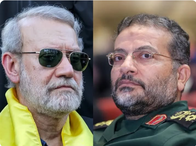 Israel Claims Killing of Two Senior Iranian Security Officials in Overnight Airstrike..ps