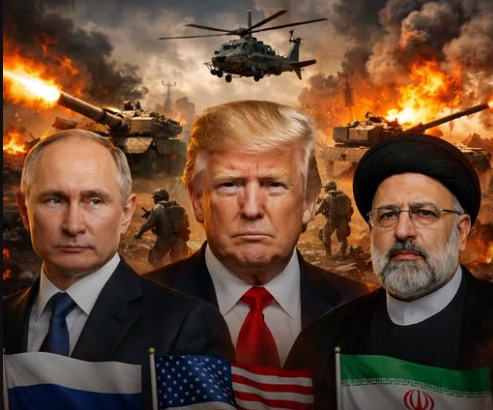 Is This the Start of World War 3? Reports of Strike on Russia–Iran Supply Route Raise Global Concerns