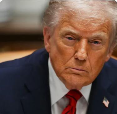 Trump’s Quiet Moment in Washington: A Pause That Spoke Volumes...xnn