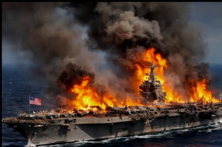 BREAKING: Trump’s “17-Direction Attack” Claim on U.S. Carrier Sparks Questions and Global Debate