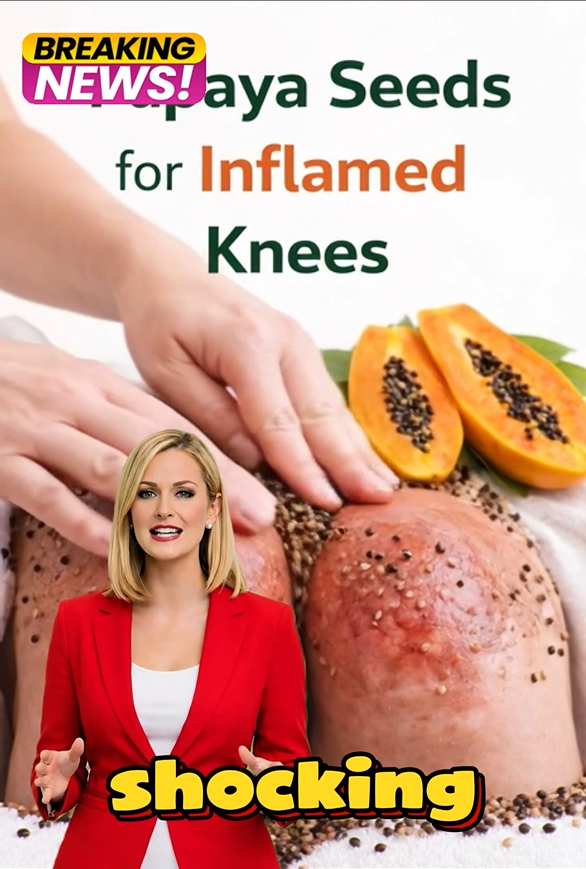 How Papaya Seeds May Support Joint Comfort: A Simple Home Remedy for Knee, Back, and Spine Discomfort